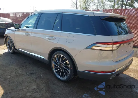 2020 Lincoln Aviator Reserve из США, поврежденный, VIN 5LM5J7XC7LGL24367